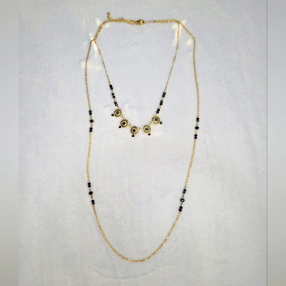 Fashion Necklace - 2 layers